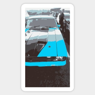 GT Ford Sticker